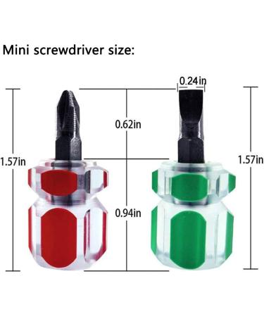 Mini Sewing Machine Screwdriver Set - Portable Stubby Flat & Torx Kit - Buy Online on GoSupps.com