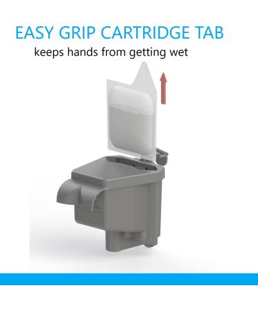 Koller Products Replacement Filter Cartridges XS - 3-Pack White - Buy Online on GoSupps.com