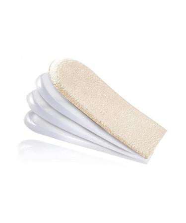 FOMIYES 1 Pair Heightening Insole Height Increase Shoe Insert Invisible Insole Height Increase Insole Heel Lift Inserts