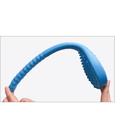 Healeved 1pc Massage Stick Knock Massager - Sky Blue 40.5x9.5cm | Percussion Fitness Tool for Pain Relief & Muscle Recovery - Buy Online on GoSupps.com