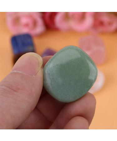 7PCS Colorful Healing Crystals Gift Kit Crystal Healing Stones Set Polished Stones 7 Chakra Set Tumbled Stones for Wicca Reiki and Energy Crystal Healing - Buy Online on GoSupps.com