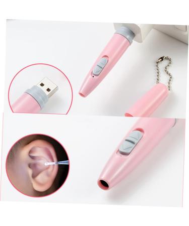 GLEAVI Baby Electric Ear Cleaner Tool with Light - Ear Wax Remover for Babies - Ear Cleaning Device - Buy Online on GoSupps.com