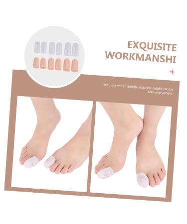 FOMIYES 6 Pairs Thumb & Toe Protectors - Anti-Friction Guards for Foot & Finger - Toe Straightener & Isolation Sebs - Buy Online on GoSupps.com