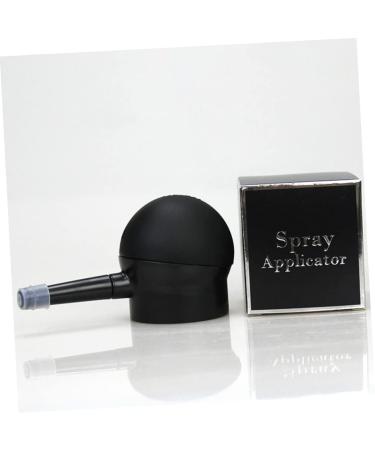 HAPINARY 4 Pcs Silicone Nozzle Spray Applicator Pump Fiber Powder Spray Bottle Plastic Abs Black - Buy Online on GoSupps.com