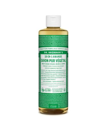 Dr. Bronner's Dr. Bronner's Almond Liquid Soap 475 ml