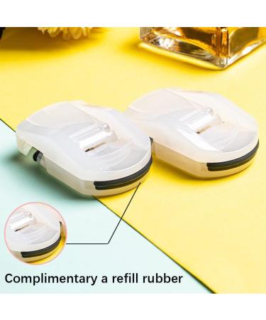 Buy Portable Eyelash Curler for Beginners - Travel-Friendly Design for Stunning Lashes - International Shipping Available - Buy Online on GoSupps.com