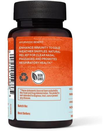 Maharishi Ayurveda Sniffle Free: Natural Relief for Clear Nasal Passages - 60 Herbal Tablets - Buy Online on GoSupps.com