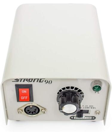 Adjustable Speed Electric Manicure Equipment for Home and Salon Remove Acrylic Nail Gel - Buy Online on GoSupps.com