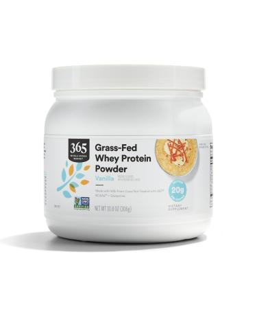 365 by Whole Foods Market Protein Whey Grassfed Vanilla 10.8 Ounce