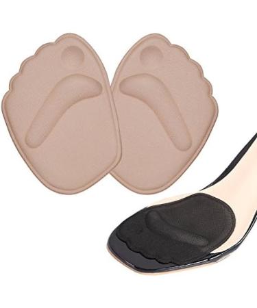 2 Pairs Heel Stickers & Insoles - Anti-Slip Shoe Cushions for High Heels | Skin-Friendly Pain Relief & Reduced Pressure - Buy Online on GoSupps.com