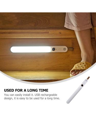 Ibasenice LED Wardrobe Sensor Light USB-Powered Night Lamp for Cabinets & Bedside Use - Buy Online on GoSupps.com