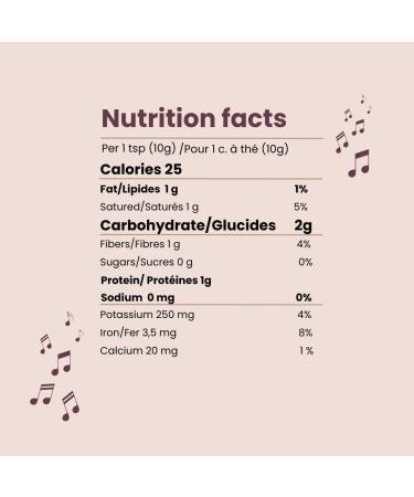 LES SIFFLEUX Vitality Drink (Bollywood 100g) Pure Dark Cacao Turmeric Cinnamon & Ginger Sugar-Free Hot Chocolate Powder - Indian Spices Chocolate Powder Vegan Latte Mix - Buy Online on GoSupps.com