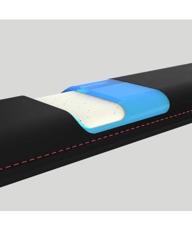 HyperX Cooling Gel Memory Foam Wrist Rest - Ergonomic Full Size Keyboard Accessory - Buy Online on GoSupps.com