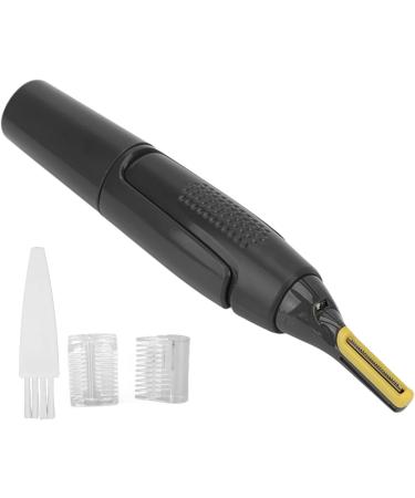 Nose Hair Trimmer Ear and Nose Hair Trimmer Clipper for Men and Women Facial Trimmer Detachable Washable Cutter Head Double Blades Nose Ear and Eyebrow Trimming - Buy Online on GoSupps.com