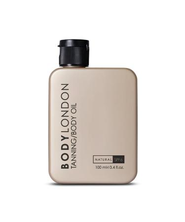 BODY LONDON Spf 6 Tanning Body Oil (100ml)