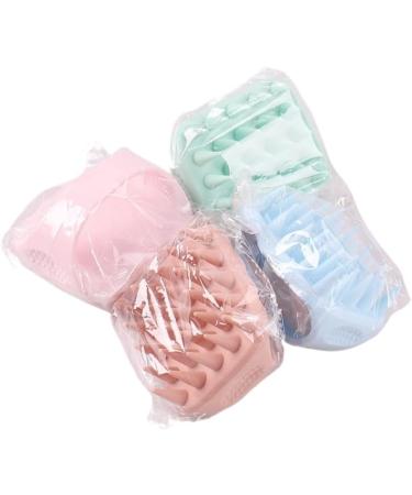 DCNIYT Green Square Scalp Massager - Ultimate Relaxation | Pure Silicone | International Shipping - Buy Online on GoSupps.com