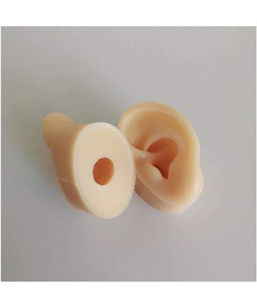 Medical Teaching Template Template Silicone Ear Template for Acupuncture - Size of Life Human Ear Model Lifeelike Artificial Ear Model - Buy Online on GoSupps.com