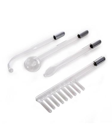Mushroom Type Electrotherapy Accessories for High Frequency Instrument Heads - Premium Quality for Effective Skincare - Buy Online on GoSupps.com