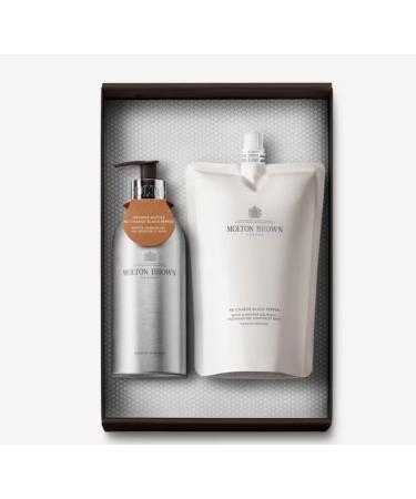 MOLTON BROWN RE-CHARGE BLACK PEPPER BODY CARE REFILL COLLECTION