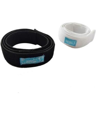 Catheter Fixation Device & Abdominal Dialysis Belt - G-Hose Holder for Drainage - 4x100 cm (Stretches to 150 cm) - 2 Pack Black - Buy Online on GoSupps.com