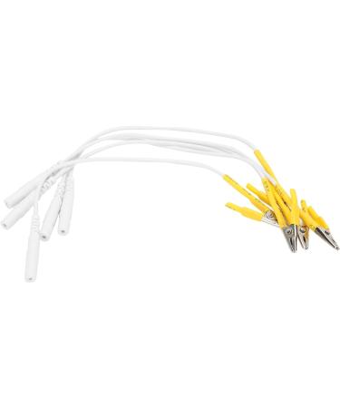 20pcs / Bag TENS Wire Cable Electrode Lead Wires Clip Electrode Lead Wires Cable TENS Wires Electrode Wires for TENS Unit Electrodes Lead Wires for TENS - Buy Online on GoSupps.com