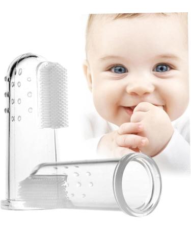 Tovinanna Finger Toothbrush for Babies | Soft Dental Care for Toddlers | 2nd Hand Massage Device - Buy Online on GoSupps.com