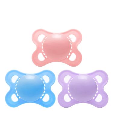 LittleForBig Large Shield Pacifier Generation-3 Adult Size 3 Paci Pack- Pink/Purple/Blue - Buy Online on GoSupps.com