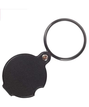 Folding Magnifier/Reading Newspaper Handheld Portable Mini 10X Magnifier 5X Made in China