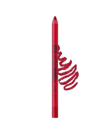 L.A. Girl Shockwave Neon Lipliner Pencil - Fiery 0.04 oz - Buy Online on GoSupps.com