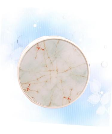 Partykindom Marble Contact Lens Case & Organizer - Portable Hard Container for Colored Lenses & Glasses - Buy Online on GoSupps.com