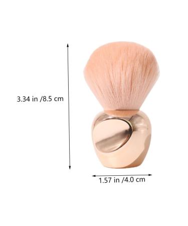NOLITOY Powder Brush Blush & Foundation Applicator | Premium Makeup Brush for Women | Soft Synthetic Fiber Beauty Tool - Buy Online on GoSupps.com