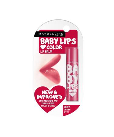 Maybelline Baby Lips Color SPF 16 Lip Balm 4.5g : Berry Crush by Maybelline
