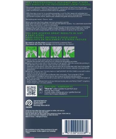 VEET Professional Wax Strips For Legs & Body Dry Skin With Aloe Vera 20 ct Gelwax Dry Skin Legs & Body Strips 1 count (Pack of 1) - Buy Online on GoSupps.com