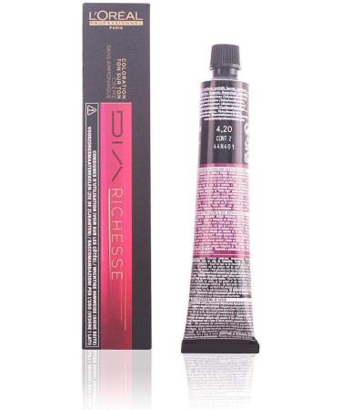 Loreal UES5 DIA RICHESSE 4.20 50ML V150_ 4.20 Iridescent Burgundy 50 ml (Pack of 1) - Buy Online on GoSupps.com