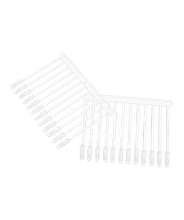 TOVINANNA 24pcs Ear Cleaning Stick Wax Remover Tool Safe Earwax Removal for Adults Boys and Girls Gentle Resin Pe Material Easy to Use Design