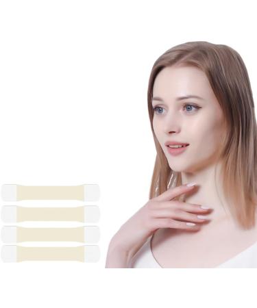 HAPINARY 4pcs Neck Lift Stickers -aging Neck Tape Neck Lifting Tape for Women Rubber Neck Care Tape Neck Wrinkles Lift Patches Neck Lift Patches Neck Care Supply - Neck Tape 20.5x4cm As Shown - Buy Online on GoSupps.com