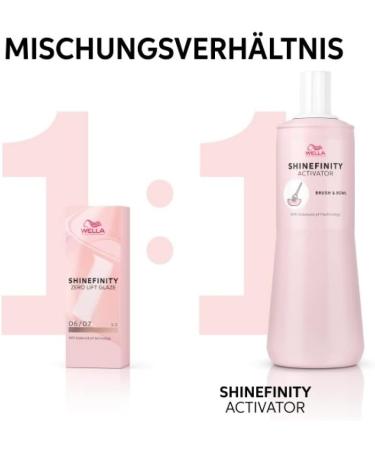 WELLA PROFESSIONALS Shinefinity Activator 2% Bottle 60 ml - Buy Online on GoSupps.com
