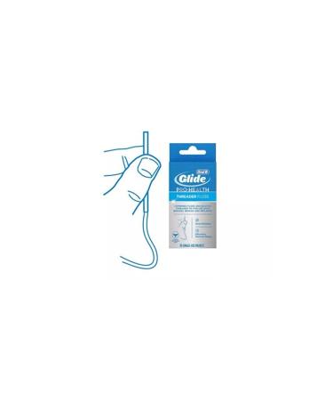 Glide Threader Floss 30-Count Single-Use Packets - Pack of 4 | Dental Floss for Easy Cleaning - Buy Online on GoSupps.com