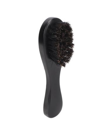 Neck Beard Fade Brush - Portable Wooden Barber Brush for Men | Perfect Fade & Clean Finish - Buy Online on GoSupps.com