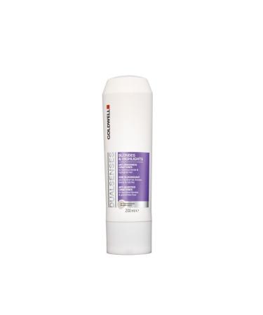 Goldwell Dualsenses Blondes and Highlights Anti-Yellow Conditioner 1 pack (1x 200 ml)
