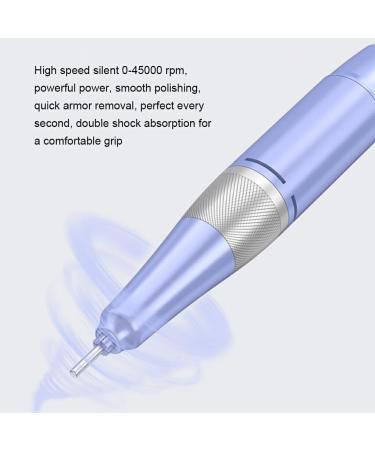 rongweiwang Convenient And Portable Electric Nail Sander - Salon-worthy Nails Anywhere Go Nails Lathe Gel Cutting Remove Tool white - Buy Online on GoSupps.com