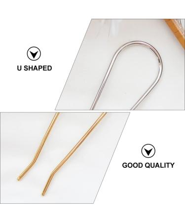 Lurrose 3pcs U Shape Hair Pins for Women - Perfect for Updos | International Shipping Available - Buy Online on GoSupps.com