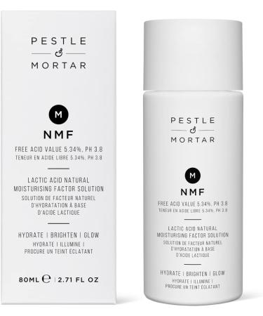 Pestle & Mortar NMF 5.34% Lactic Acid Facial Toner Pore Minimising & Hydrating Face Exfoliant Alcohol Free & Cruelty-Free 80ml - Buy Online on GoSupps.com