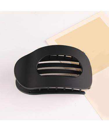 JOKOTI 6Pcs Sweet Flat Round Hair Clip Ponytail Hair Jaw Clip Strong Holds Hair Catch Clip Barrettes Headwear Ponytail Holders as described - Buy Online on GoSupps.com
