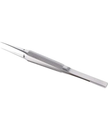 Jojomi Surgical Tweezers - Precision Hair Tweezers for Splinter Removal | Non-Magnetic Stainless Steel Straight Head - Buy Online on GoSupps.com