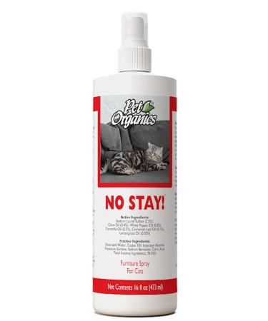 Pet Organics (Nala) CNB04516 No Stay Furn Spray for Pets, 16-Ounce (Packaging may vary)