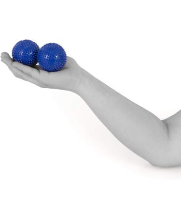 Magnet Acupuncture Acupressure Massage Balls Set of 2 - 55mm - Blue | International Shipping Available - Buy Online on GoSupps.com