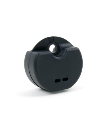 StellaPlast SP-221054 Black Branchs Box with a snap lock for safe storage of orthodontic device bite rails/prosthetics 5.0 x 7.7 x 4.0 cm - Buy Online on GoSupps.com