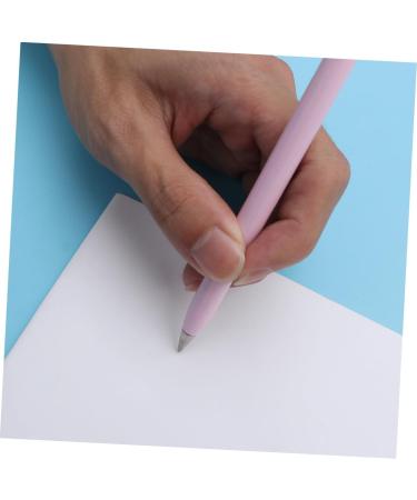 Lurrose Fountain Pen Ink 1pc Eternal Metal Pencil Ink Business Pen Automatic Child School Supplies Pink pen - Buy Online on GoSupps.com