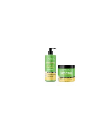 LORENZO PROFESSIONAL Lorenzo - CARE PACK - Shampoo and Mask with Prickly Pear - 2x500 ml